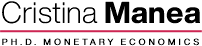 Cristina Manea Ph.D. Logo